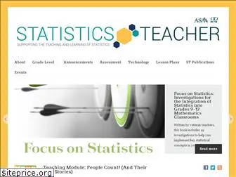 statisticsteacher.org