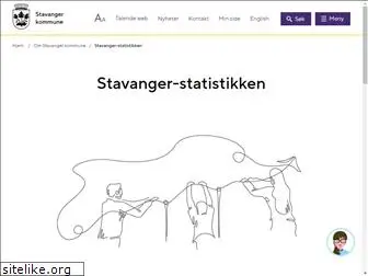 statistikk.stavanger.kommune.no