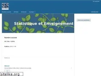 statistique-et-enseignement.fr