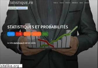 statistique.fr