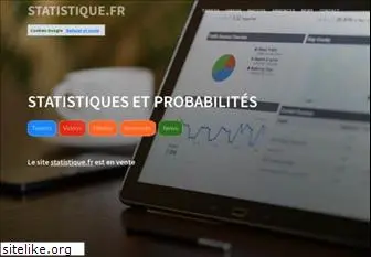 statistiques.fr