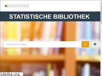 statistischebibliothek.de