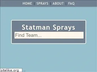 statmansprays.com