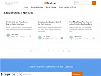 statmat.id