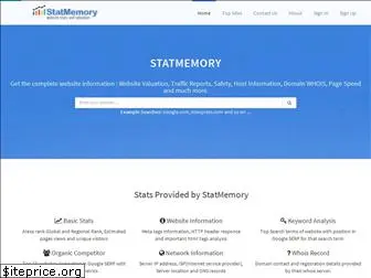 statmemory.com