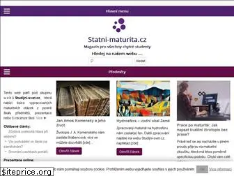 statni-maturita.cz