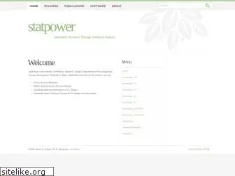 statpower.net