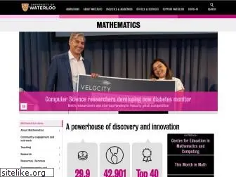 stats.uwaterloo.ca