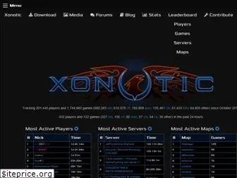 stats.xonotic.org