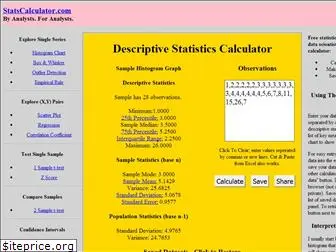 statscalculator.com