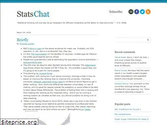 statschat.org.nz