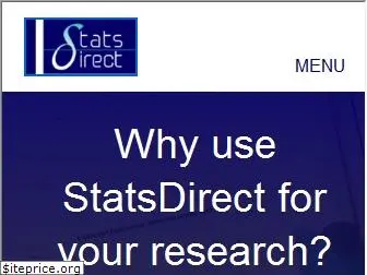 statsdirect.com