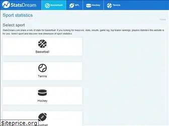 statsdream.com