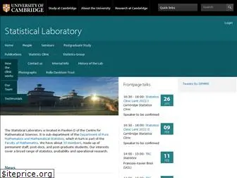 statslab.cam.ac.uk