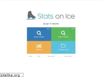 statsonice.com