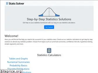 statssolver.com