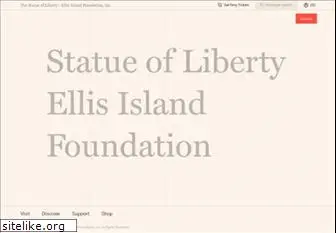 statueofliberty.org