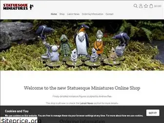 statuesqueminiatures.co.uk