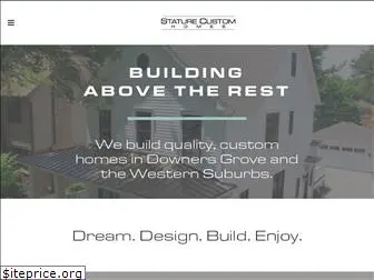 staturecustomhomes.com