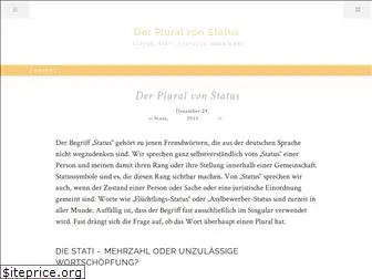 status-mehrzahl.de