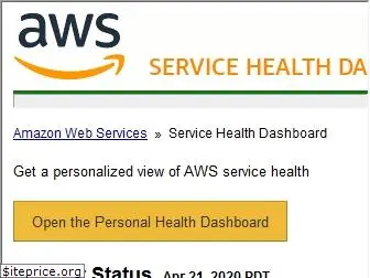 status.aws.amazon.com