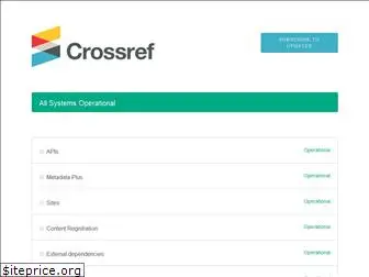 status.crossref.org