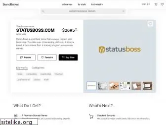 statusboss.com