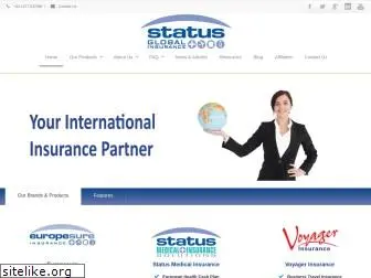 statusglobalinsurance.com