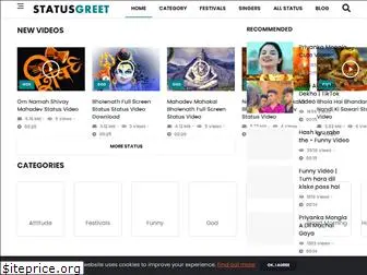 statusgreet.com