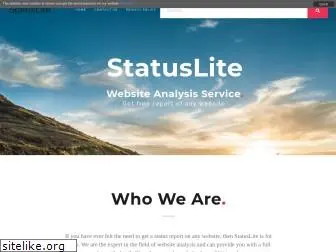 statuslite.com