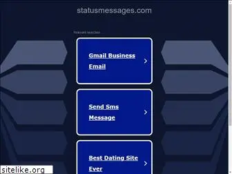 statusmessages.com