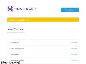 statuspage.hostinger.com