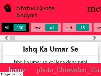 statusquoteshayari.in