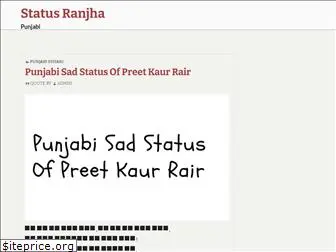 statusranjha.com