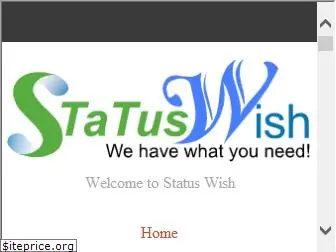 statuswish.com
