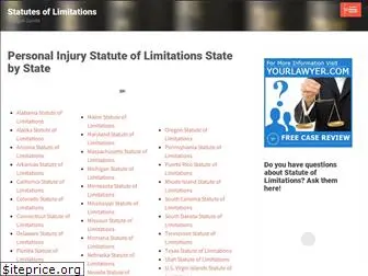 statutes-of-limitations.com