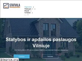 statvila.lt