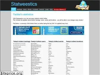 statweestics.com
