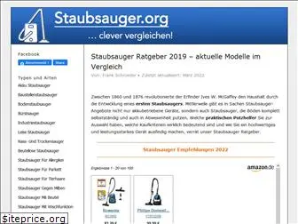 staubsauger.org