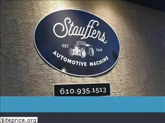 stauffersautomotivemachine.com