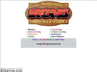 staugustinesigns.com