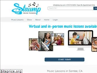 staumpmusicschool.com