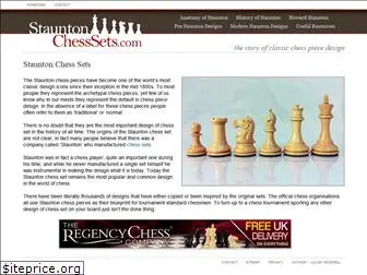 stauntonchesssets.com