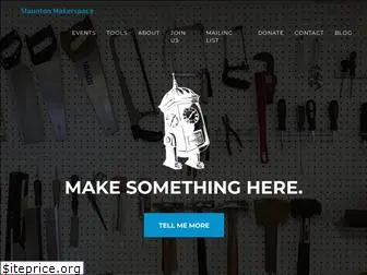 stauntonmakerspace.com