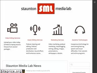 stauntonmedialab.com