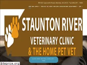 stauntonrivervetclinic.com