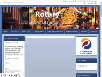 stauntonrotary.org