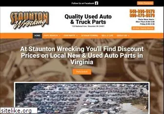 stauntonwrecking.com