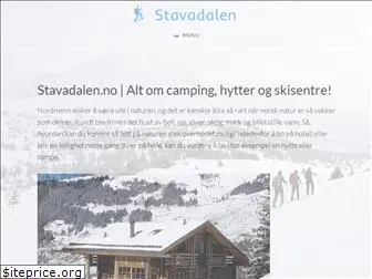 stavadalen.no