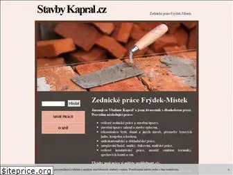 stavbykapral.cz